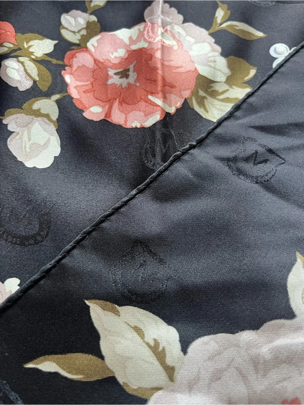 Mikimoto vintage scarf